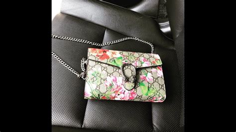 gucci woc dionysus pink